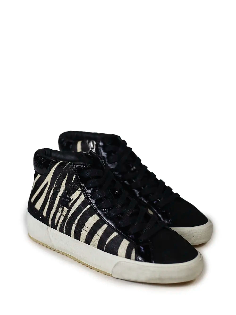 Zebra Animal Print Sneakers