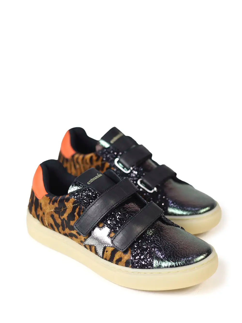 Leopard Print Sneakers