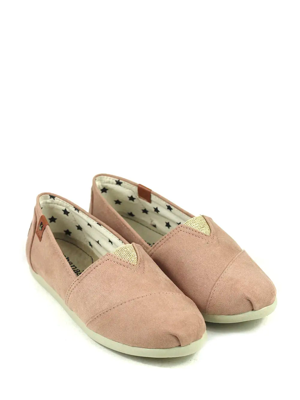 Pink Fabric Espadrille