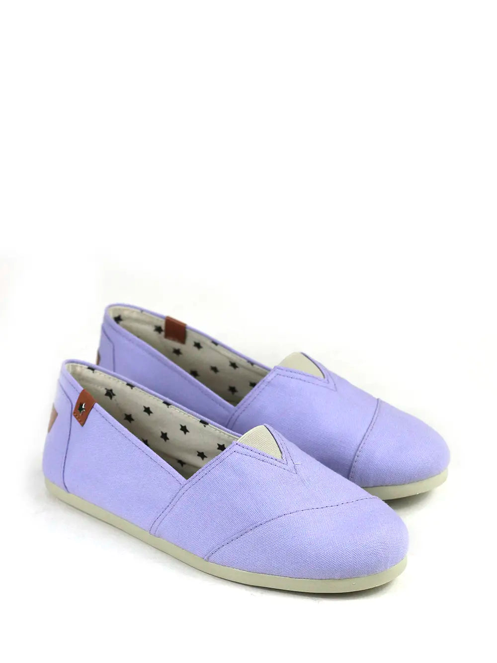 Alpergata em Tecido Roxo