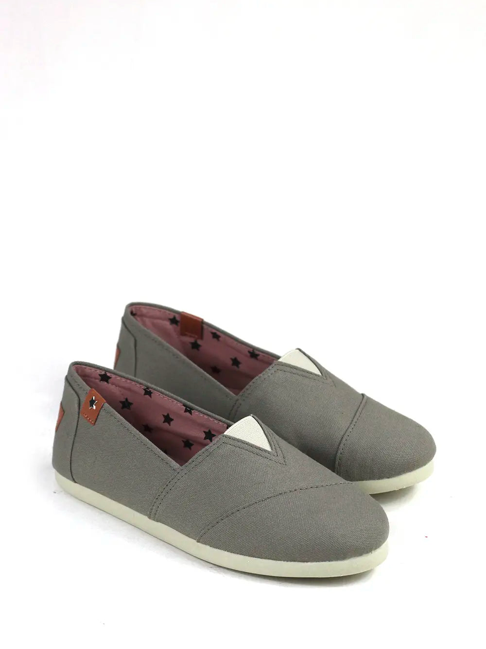 Green Fabric Espadrille