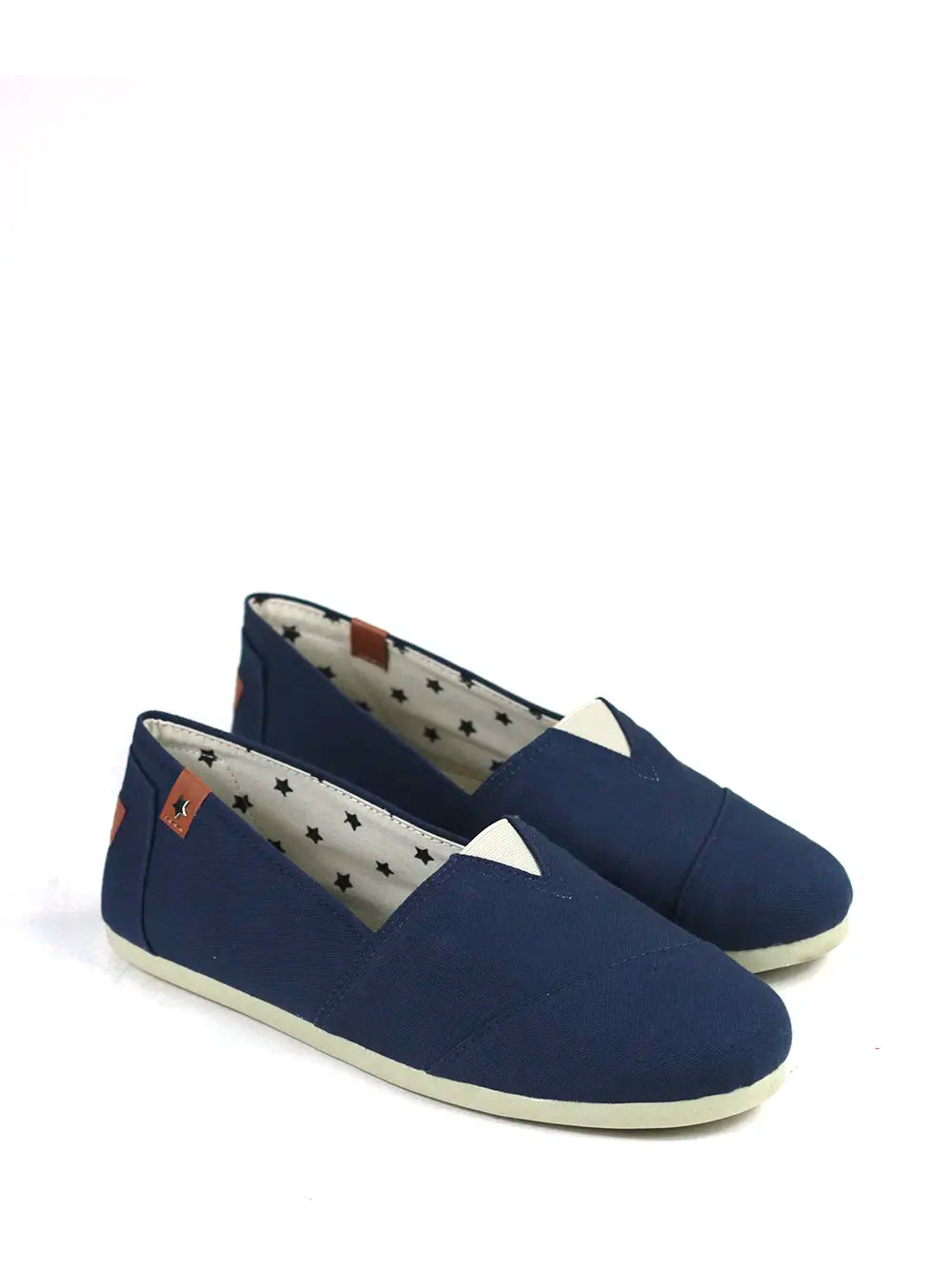 Alpergata Homem em Tecido Azul