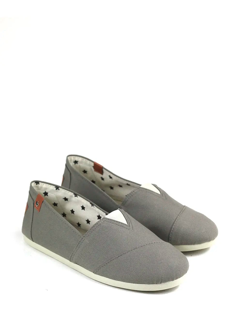 Men's Green Fabric Espadrille