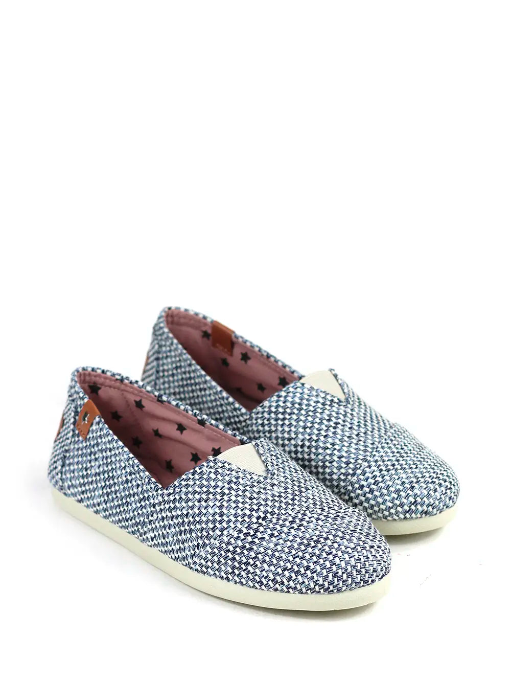 Alpergata em Tecido Azul