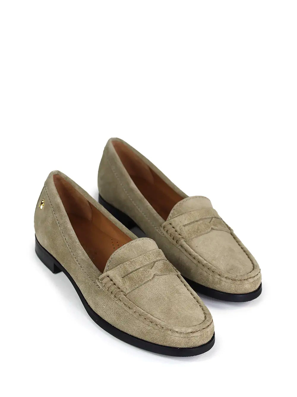 Loafer em Camurça Beige