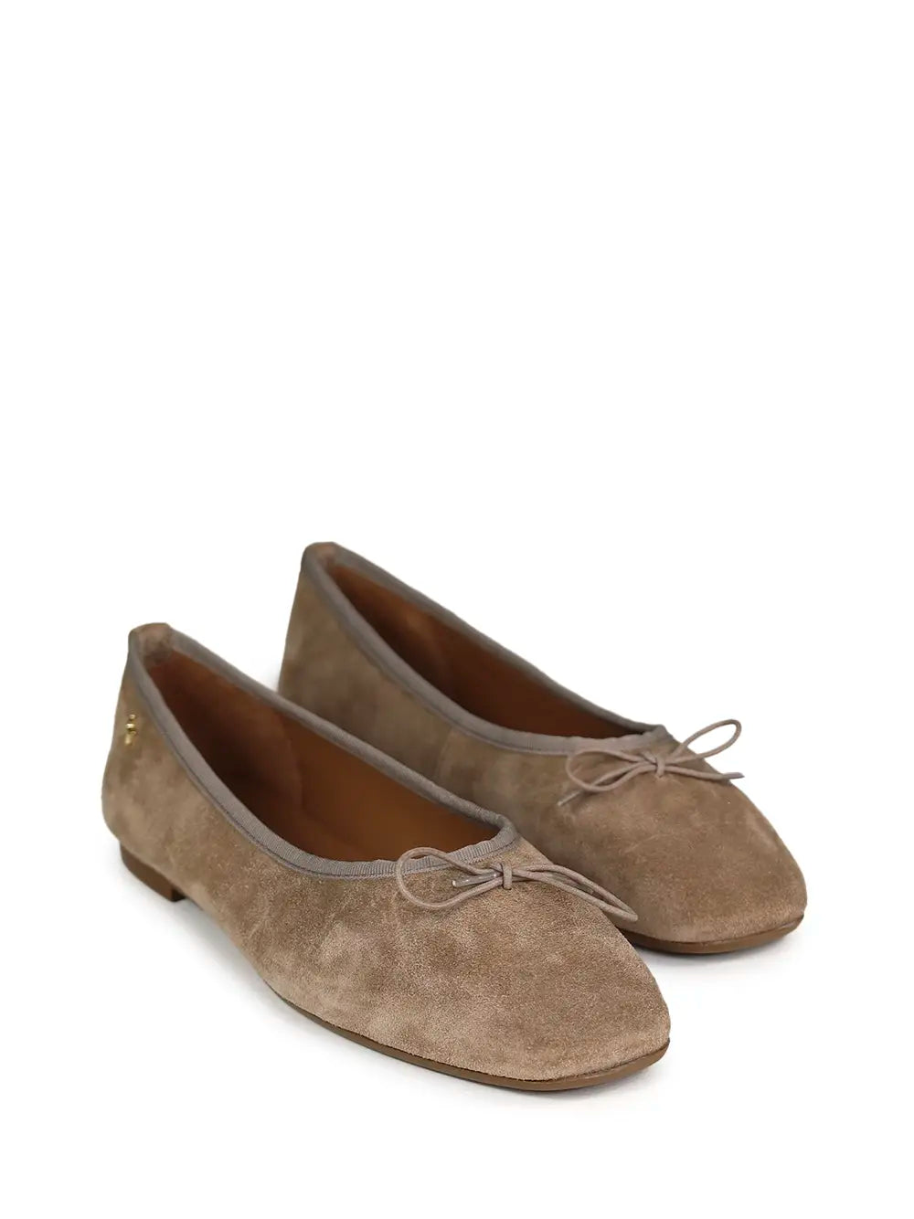 Sabrina em Camurça Castanha e Laço