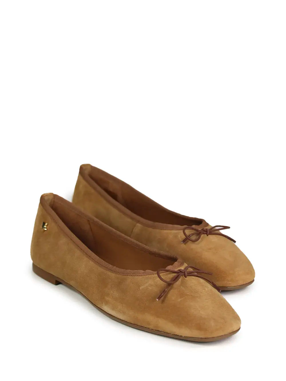 Sabrina em Camurça Camel e Laço