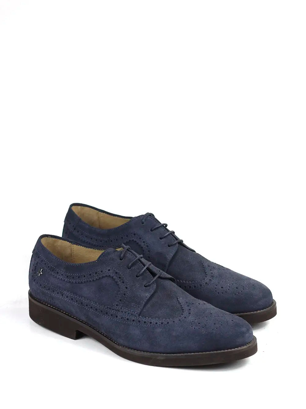 Loafer de Homem em Camurça Azul