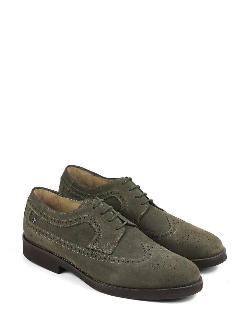 Loafer de Homem em Camurça Verde