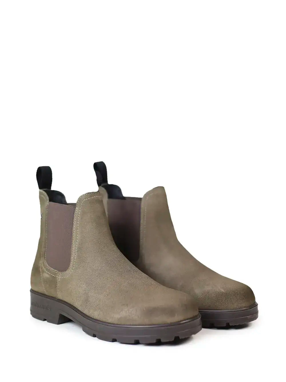 Bota em Camurça Cinza