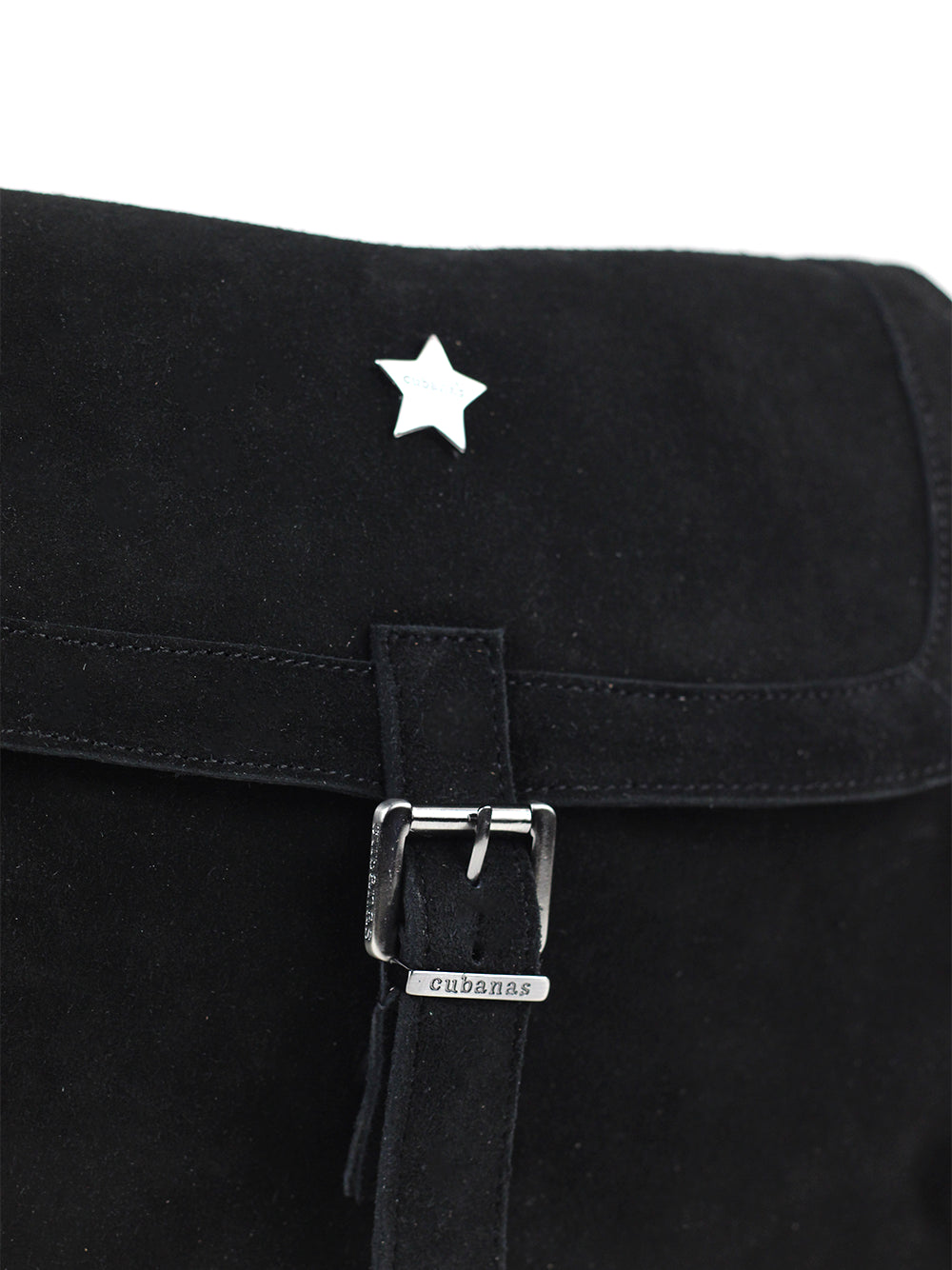 Bolso de ante negro