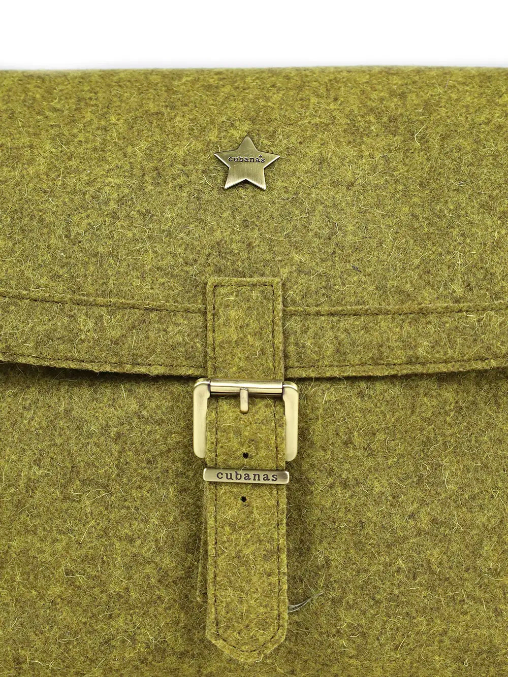 Yellow Burel Bag