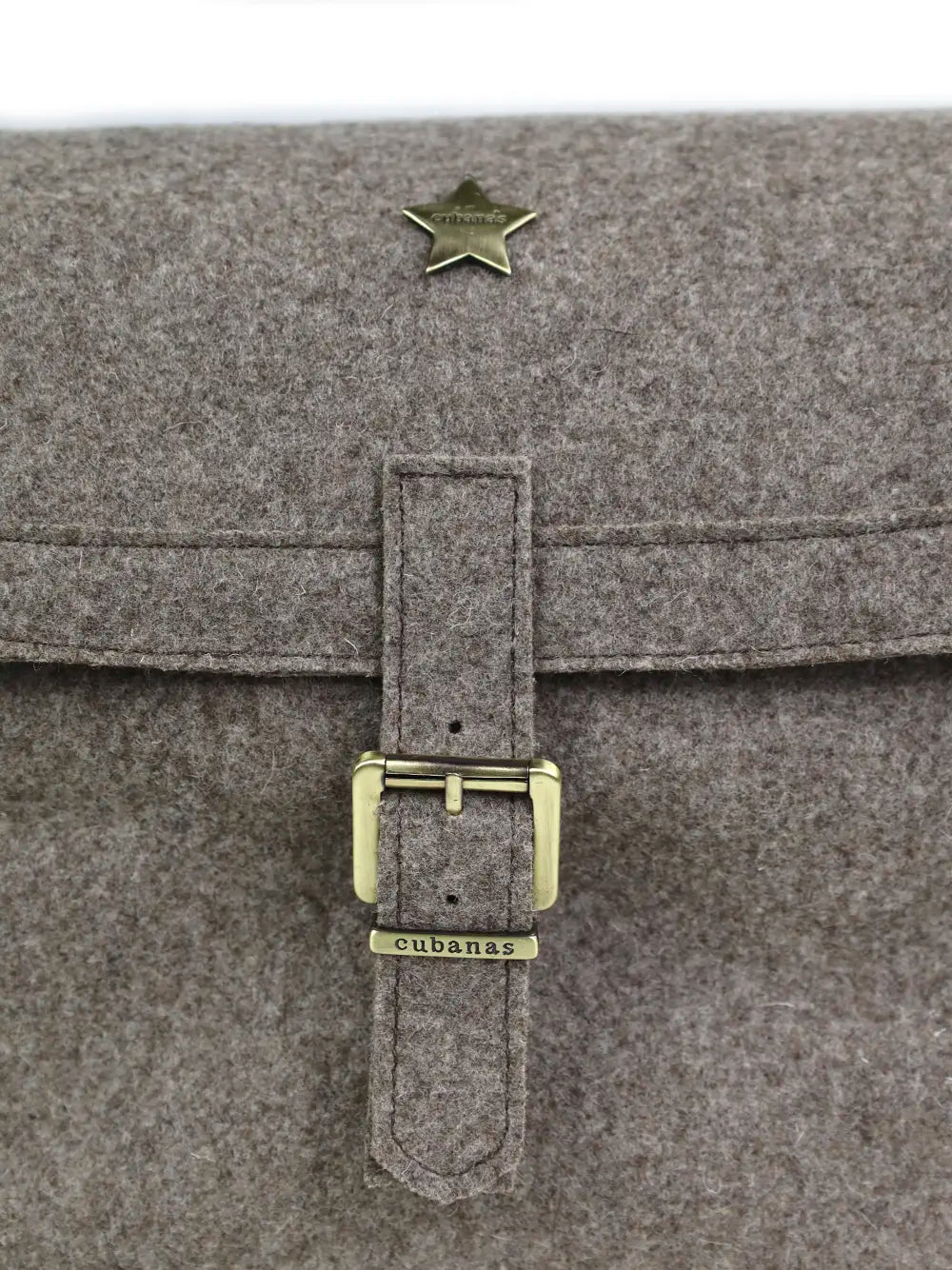 Beige Burel Bag