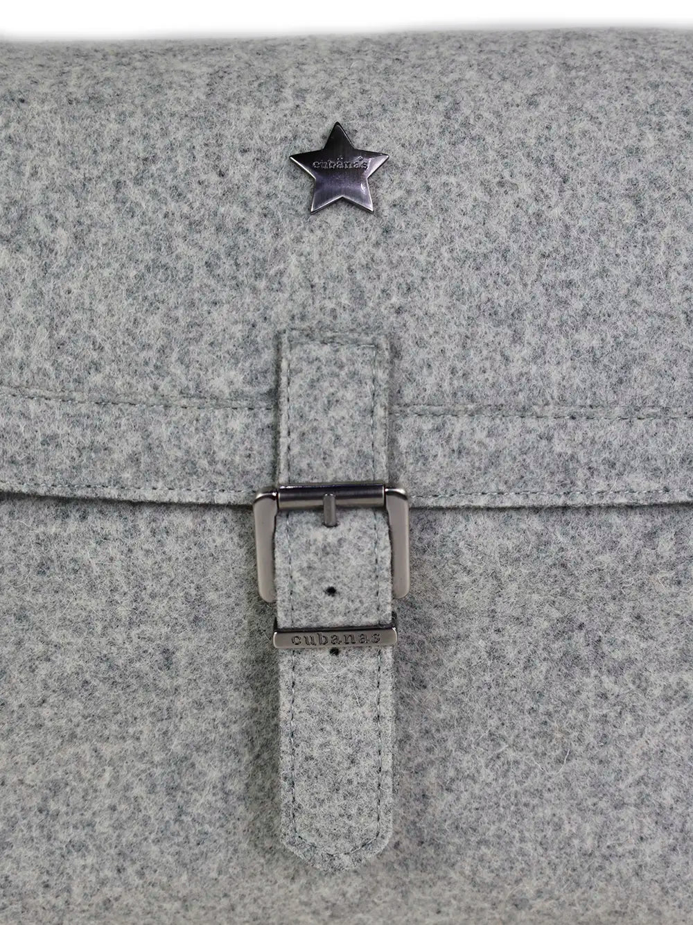 Grey Burel Bag