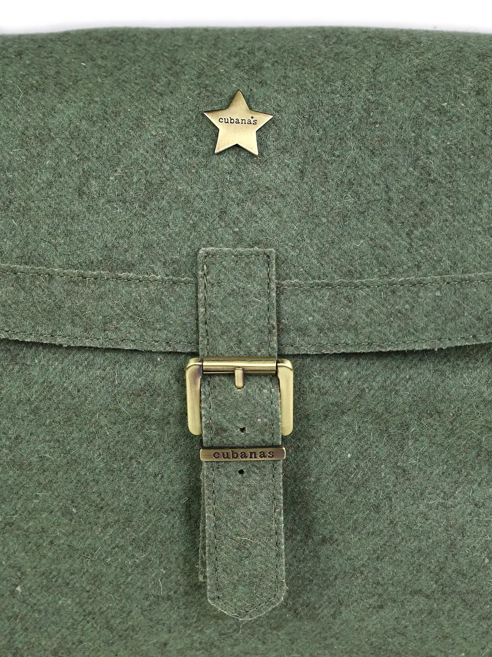 Green Burel Bag