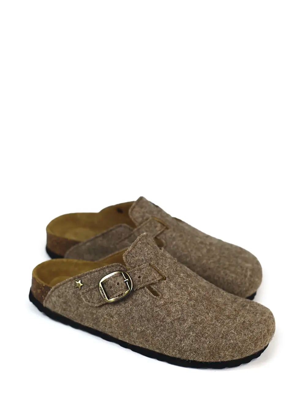 Sandália Maria em Burel Beige