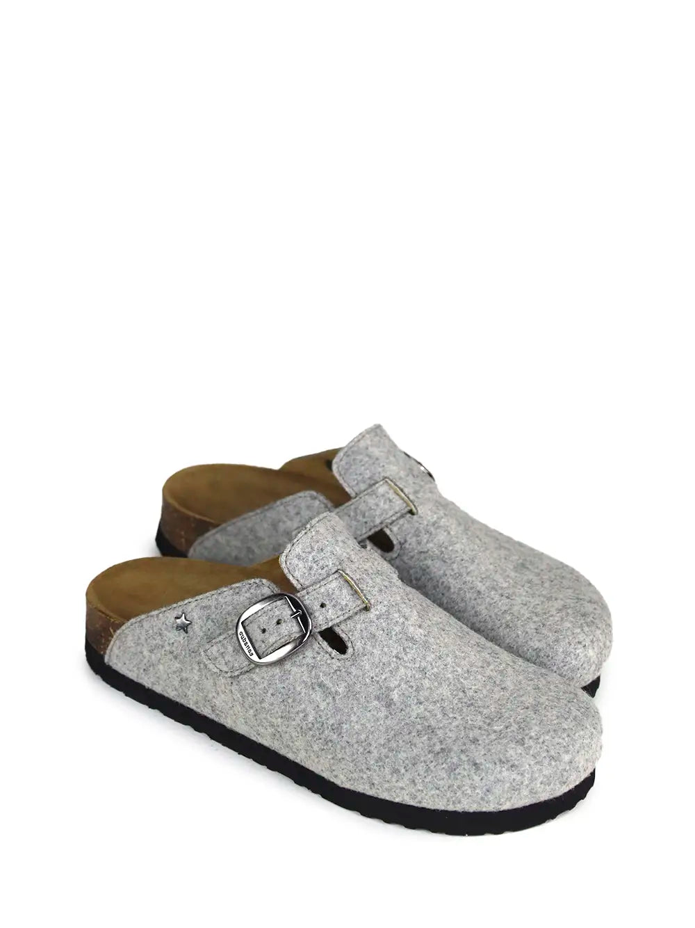 Sandália Maria em Burel Cinzento