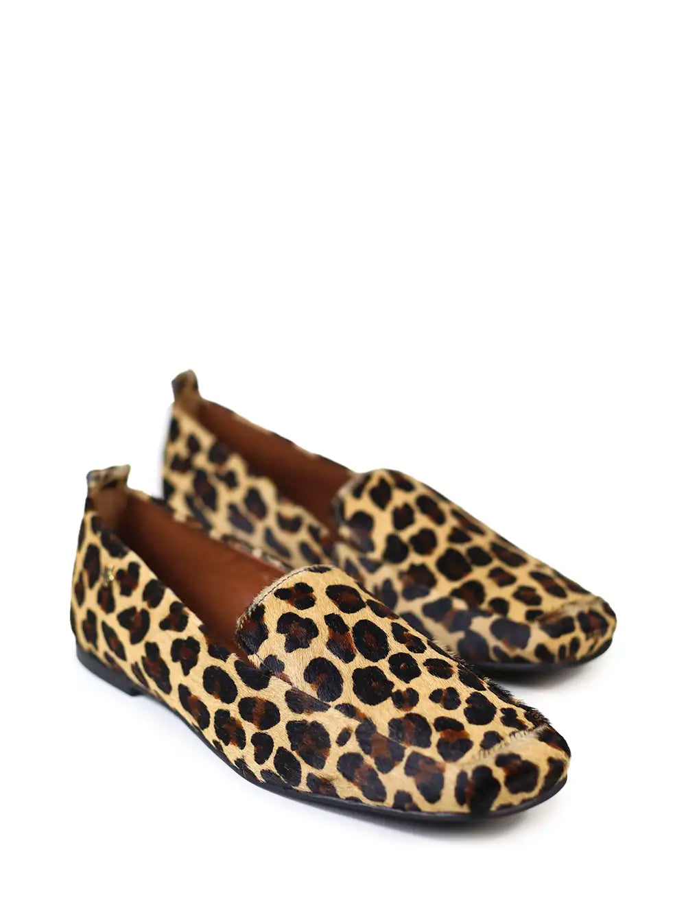 Loafer em Animal Print de Leopardo