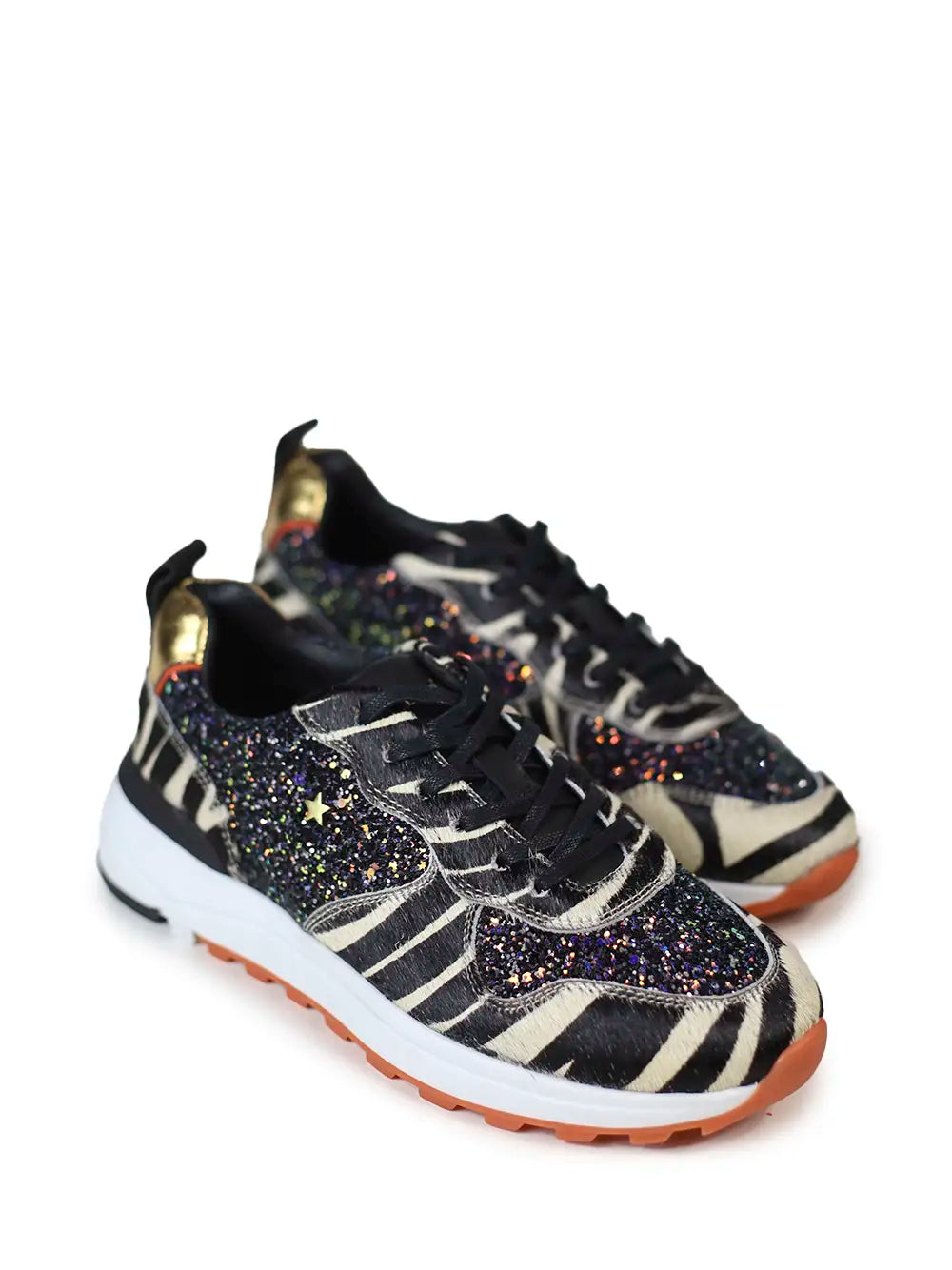 Zebra Animal Print Sneakers