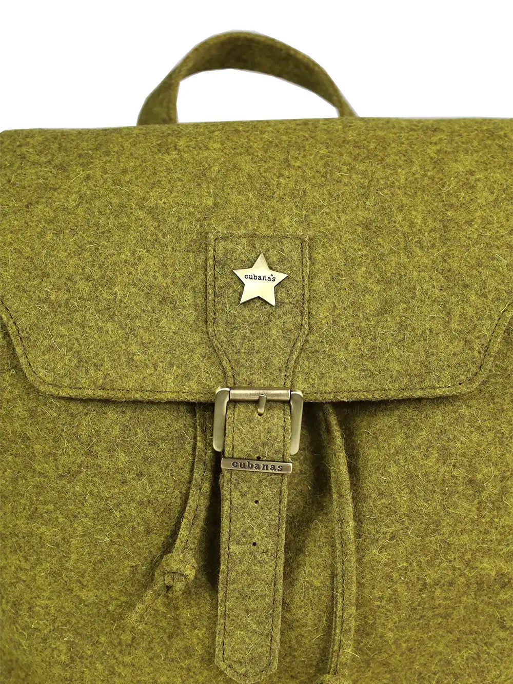 Mochila de Burel Amarillo