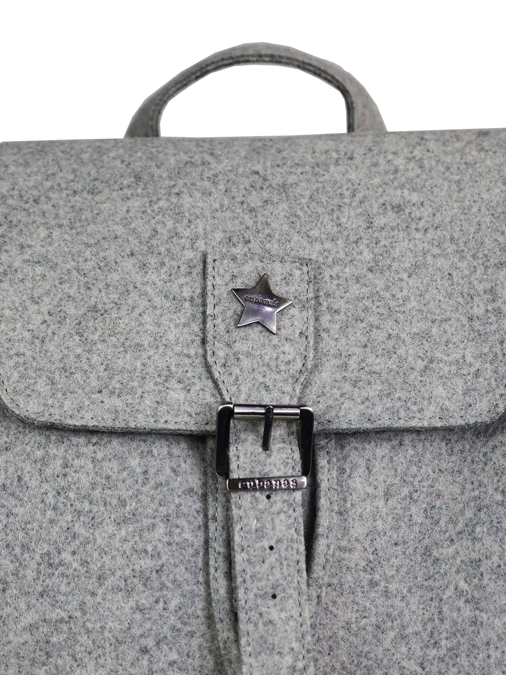 Mochila en Burel Gris