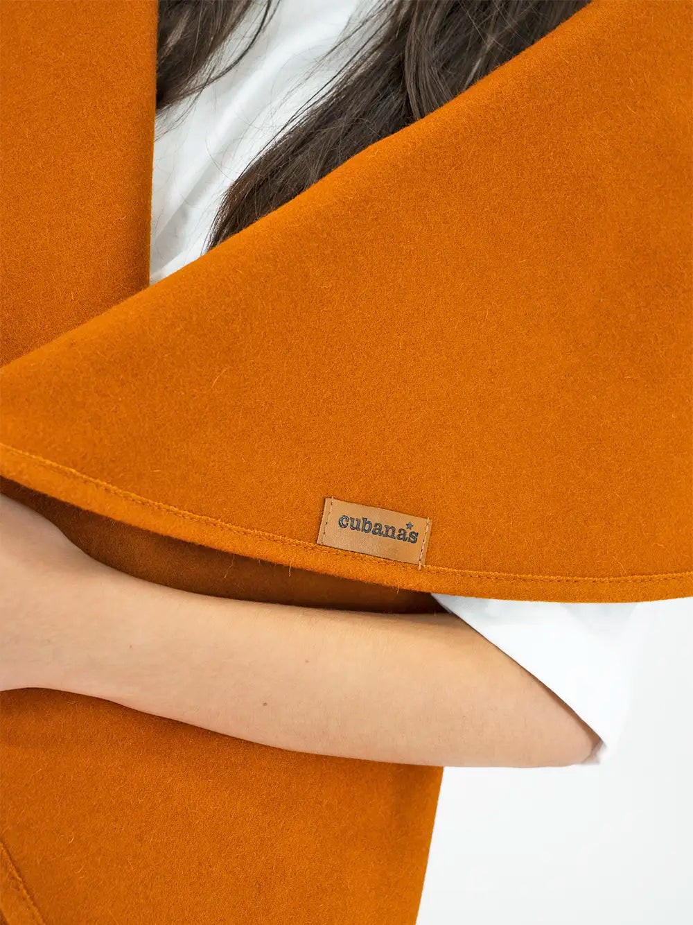 Capa de Burel Laranja