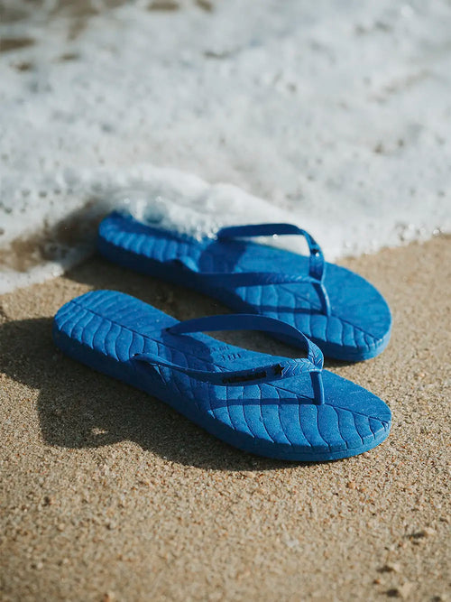 Blauer Pantoffel